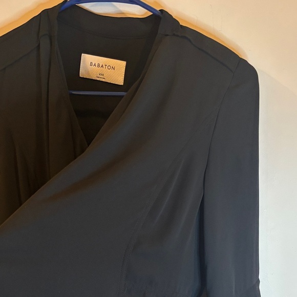 Babaton Classic Black Open Front Cardigan - Picture 4 of 9